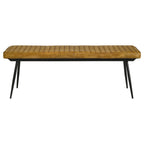 Camel Dining Bench