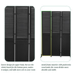 3 Panel Wood Folding Privacy Screen