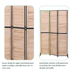 3 Panel Room Dividers and Folding Privacy Screen