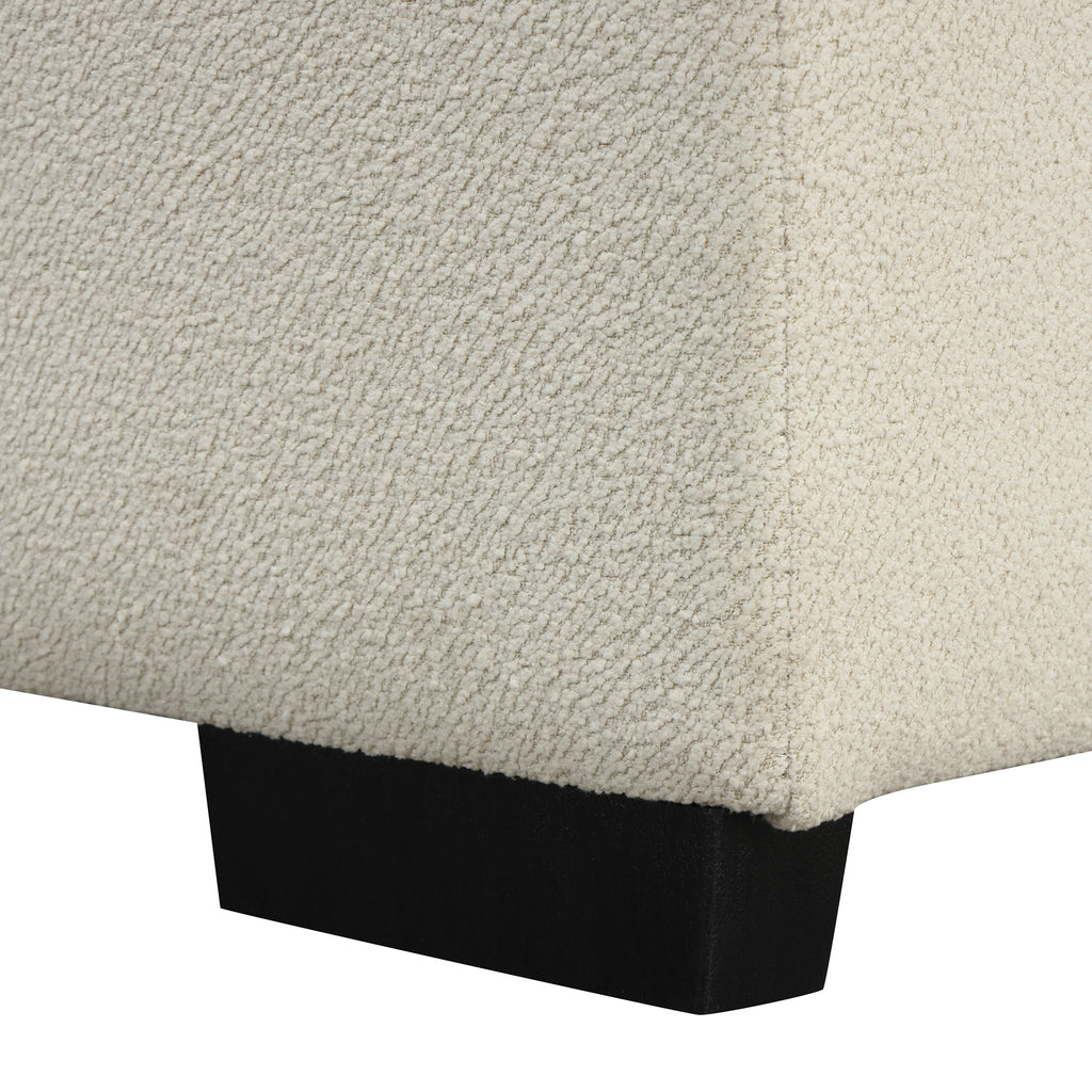 82.6" L-Shaped Sectional Pull Out Sofa Bed