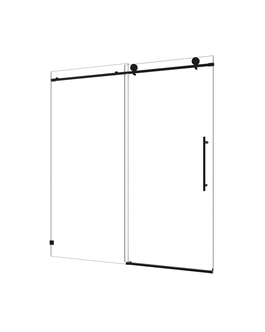 6076 Matte Shower Door