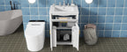 Luxurious 24" Bathroom Vanity Combo with Ceramic Sink