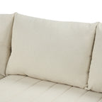 82.6" L-Shaped Sectional Pull Out Sofa Bed