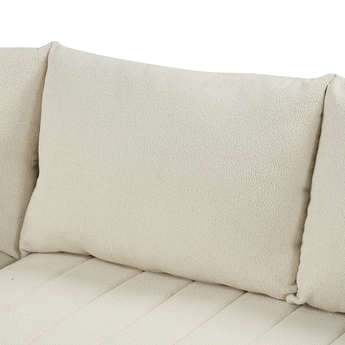 82.6" L-Shaped Sectional Pull Out Sofa Bed