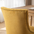 A&A Furniture Ultra Side Dining Chair Set of 2