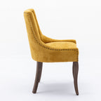 A&A Furniture Ultra Side Dining Chair Set of 2