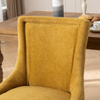 A&A Furniture Ultra Side Dining Chair Set of 2