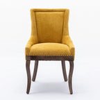 A&A Furniture Ultra Side Dining Chair Set of 2