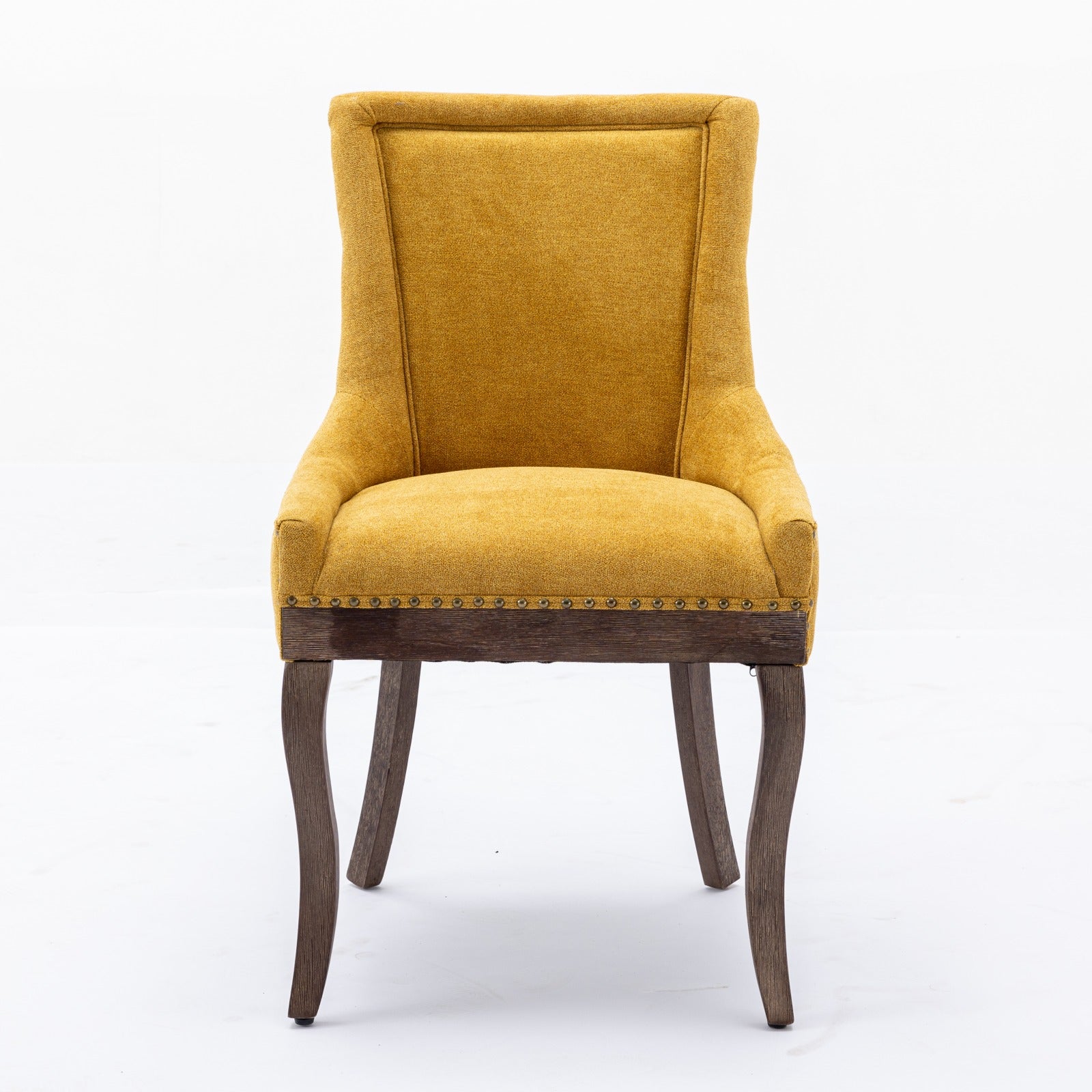 A&A Furniture Ultra Side Dining Chair Set of 2