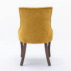 A&A Furniture Ultra Side Dining Chair Set of 2