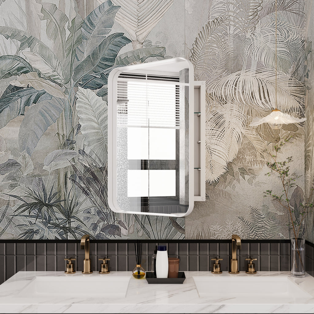 16x24 Inch Recessed Medicine Cabinet