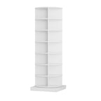 360 Rotating Shoe Cabinet - 7 Layers, Holds Up to 28 Pairs