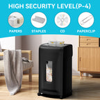 Large Commercial Heavy Duty 22-Sheet High Security Paper Shredder