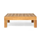 Oana 3-Piece Love Seat Set With Coffee Table