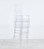 Transparent Wedding Dining Chairs - Set of 4