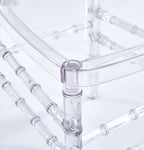 Transparent Wedding Dining Chairs - Set of 4