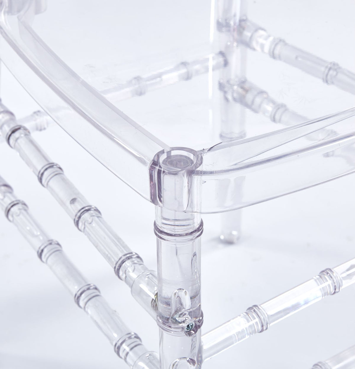 Transparent Wedding Dining Chairs - Set of 4