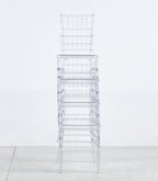 Transparent Wedding Dining Chairs - Set of 4