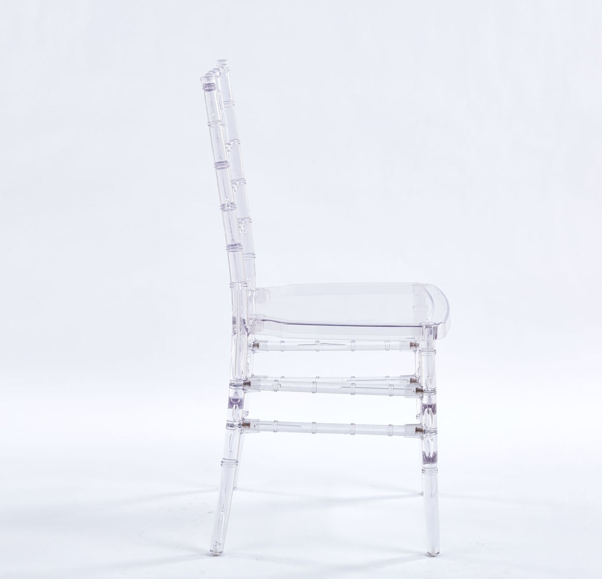 Transparent Wedding Dining Chairs - Set of 4
