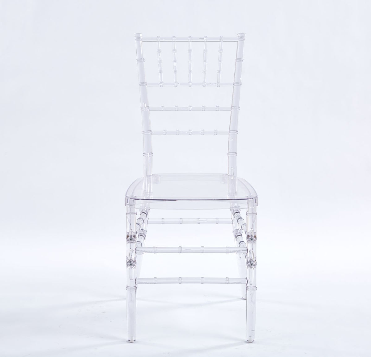 Transparent Wedding Dining Chairs - Set of 4