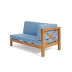 Brava X-Back 4-Piece Sofa Set