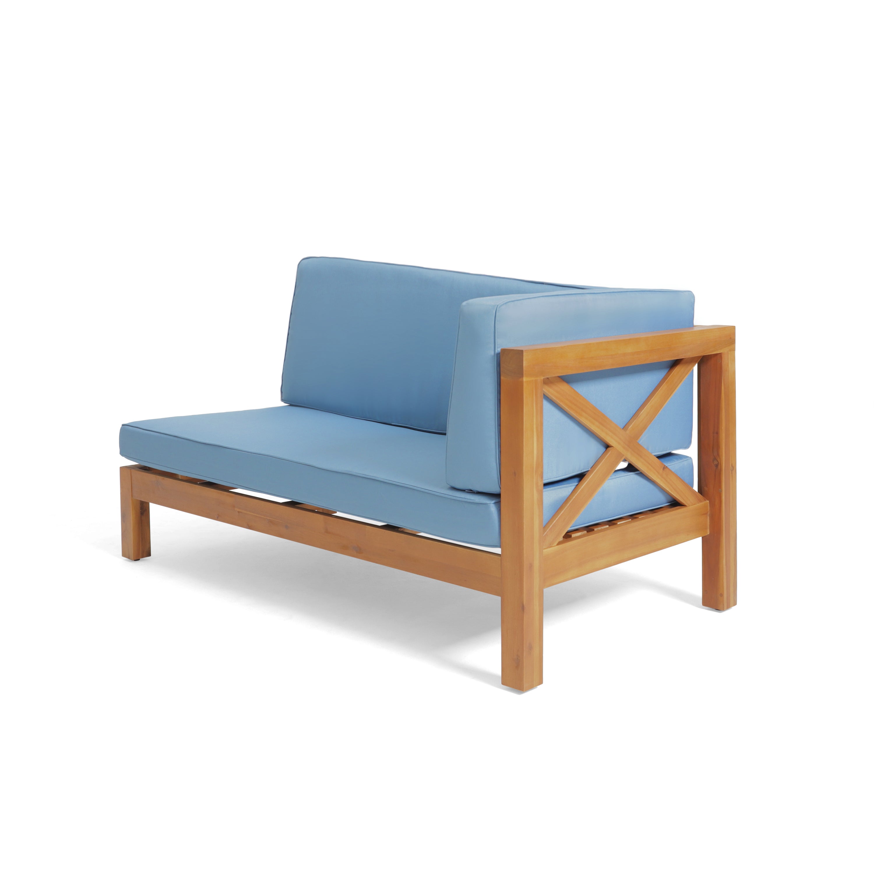 Brava X-Back 4-Piece Sofa Set