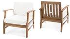 Perla Club Chairs Set of 2