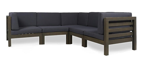Oana 5-Piece V Shape Sofa Set