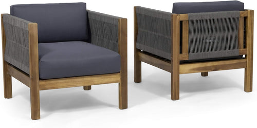 Laurel Outdoor Club Chair Set of 2