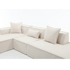 Modular Combination Living Room Sofa Set