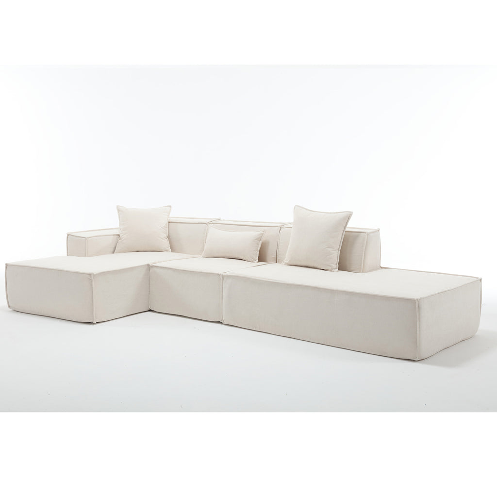 Modular Combination Living Room Sofa Set