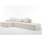 Modular Combination Living Room Sofa Set