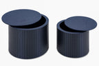 Nested Table Set - 2 Pieces in Black