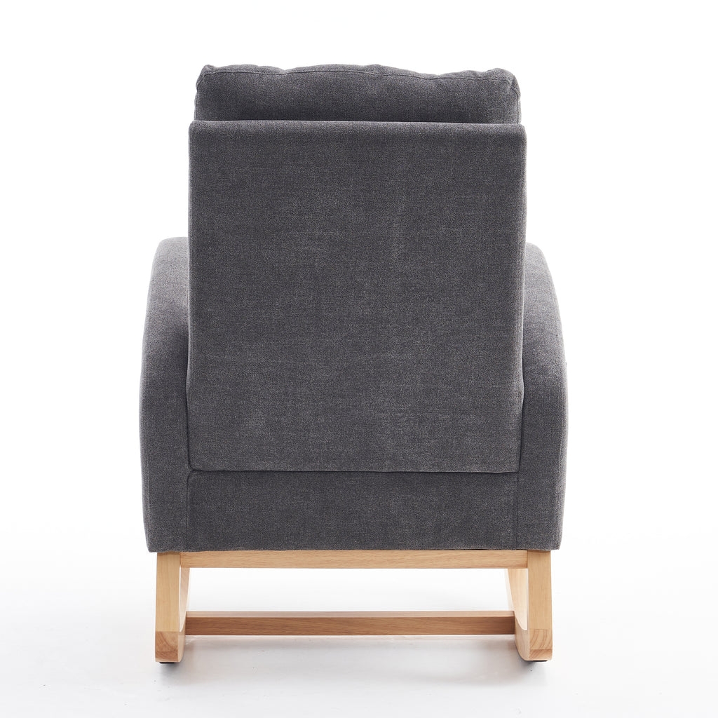 LY-5104 Upholstered Rocking Chair