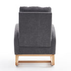 LY-5104 Upholstered Rocking Chair