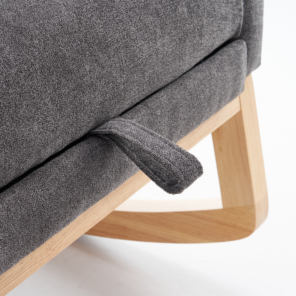 LY-5104 Upholstered Rocking Chair