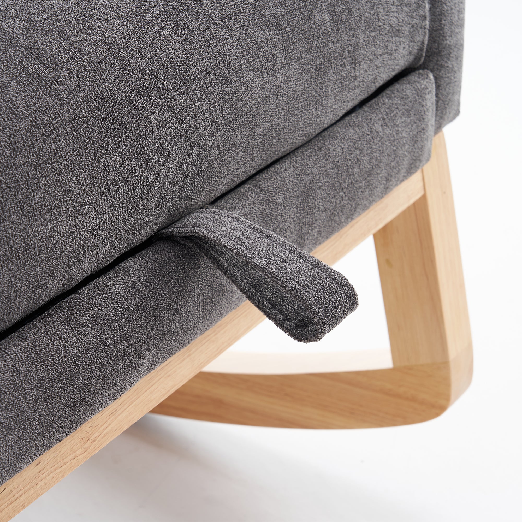 LY-5104 Upholstered Rocking Chair