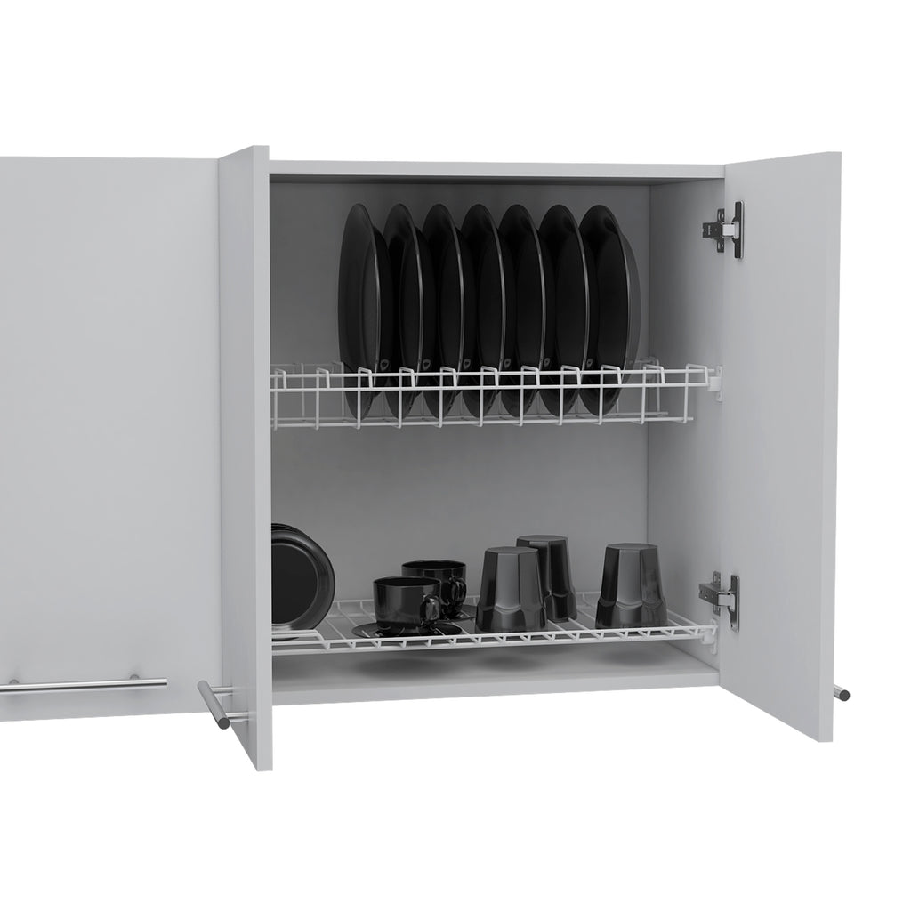 Premium Wall Cabinet with Four Doors