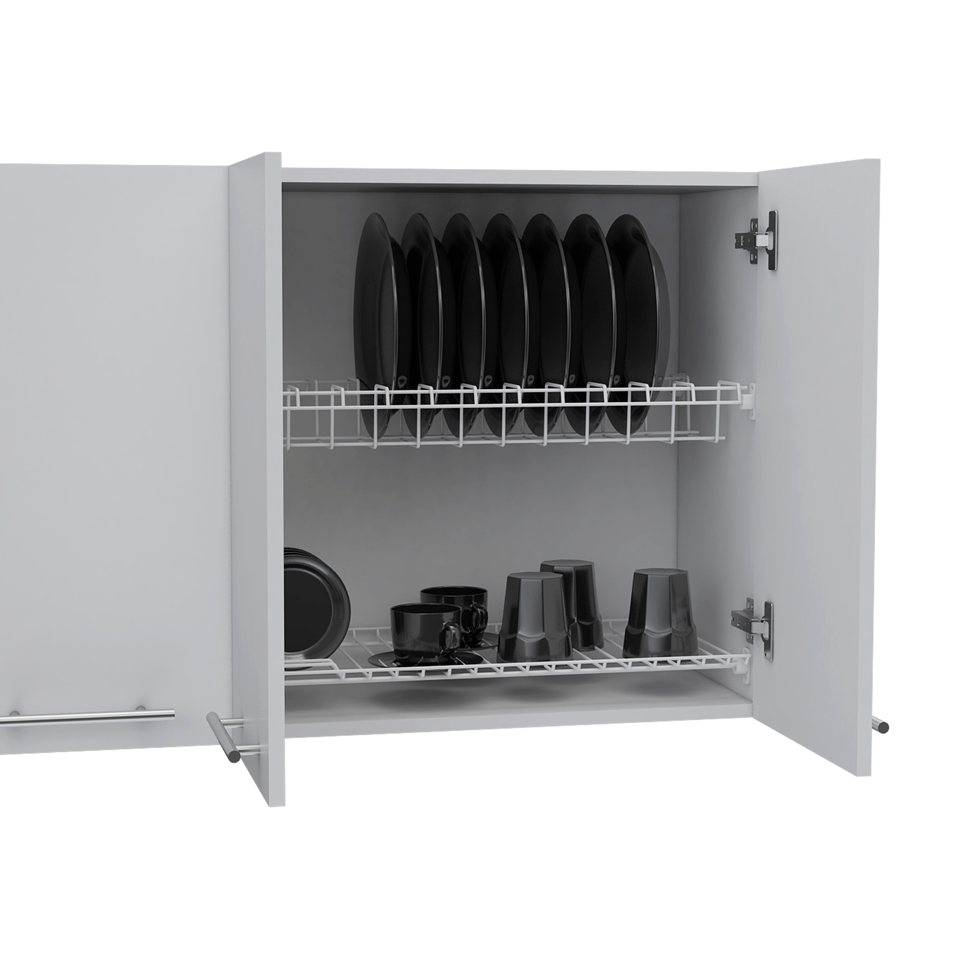 Premium Wall Cabinet with Four Doors