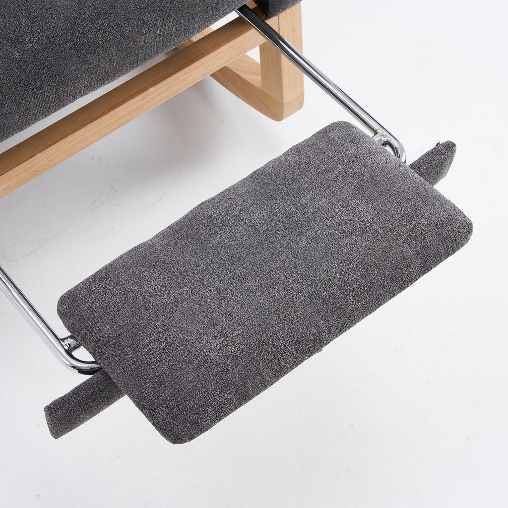 LY-5104 Upholstered Rocking Chair