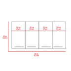 Premium Wall Cabinet with Four Doors