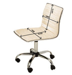 Fremo Chromel Adjustable Air Lift Office Chair