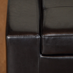Large 51" Storage Ottoman, Tufted Storage Bench