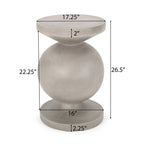 Outdoor Lightweight End Table