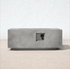 Concrete Propane Outdoor Fire Pit Table