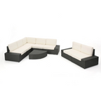 Santa Cruz Outdoor 8-Piece Sectional Set