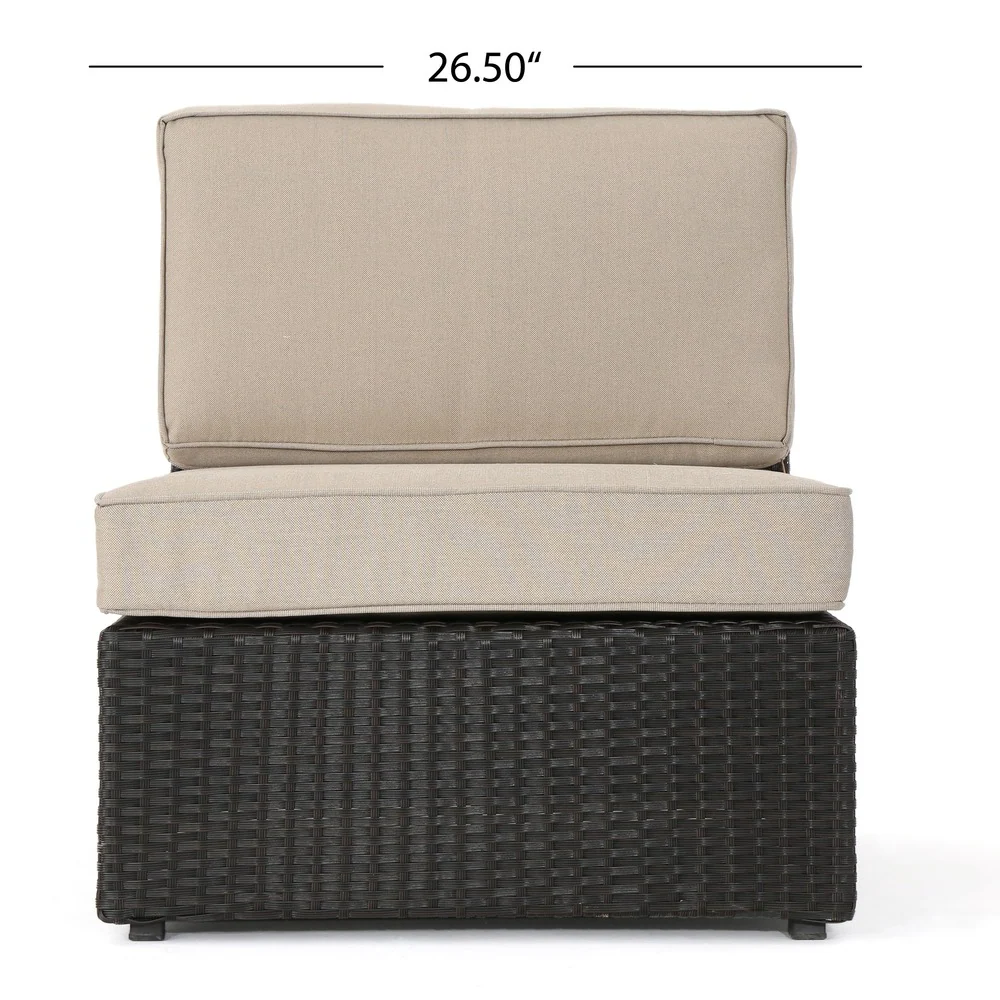Santa Cruz Outdoor 8-Piece Sectional Set