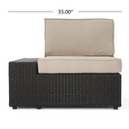 Santa Cruz Outdoor 8-Piece Sectional Set