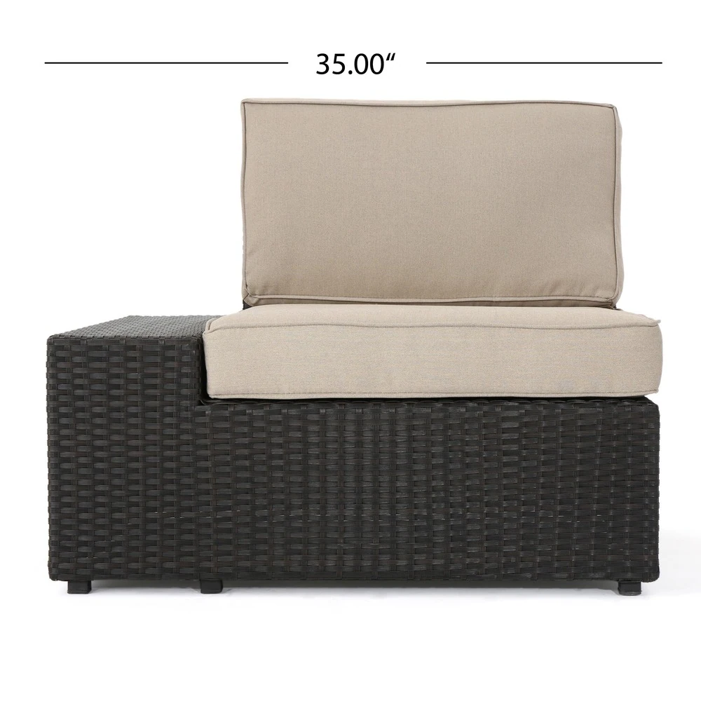 Santa Cruz Outdoor 8-Piece Sectional Set