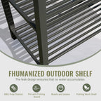 Outdoor Kitchen Island with Storage
